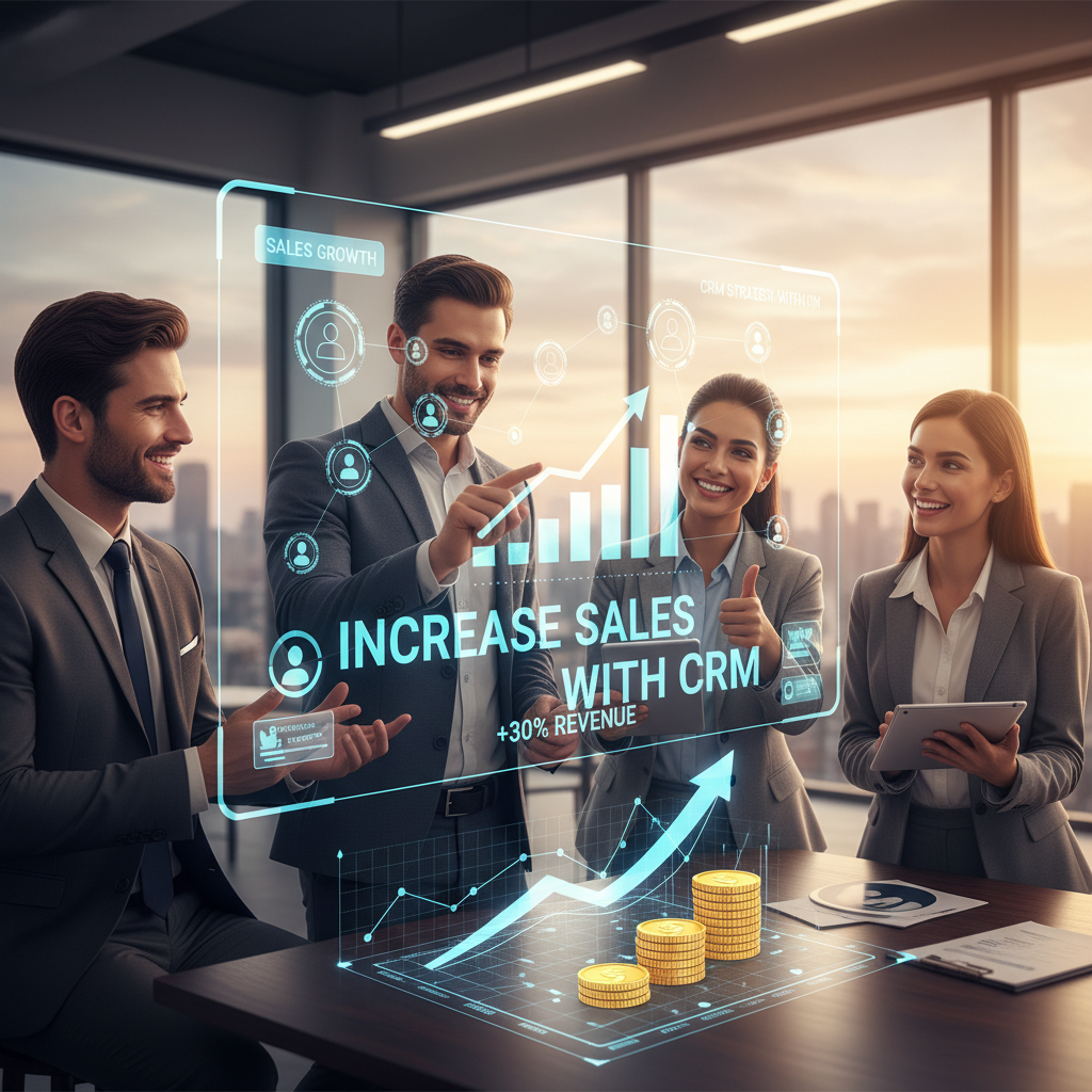 Boost Your Bottom Line: How to Increase Sales with CRM Effectively
