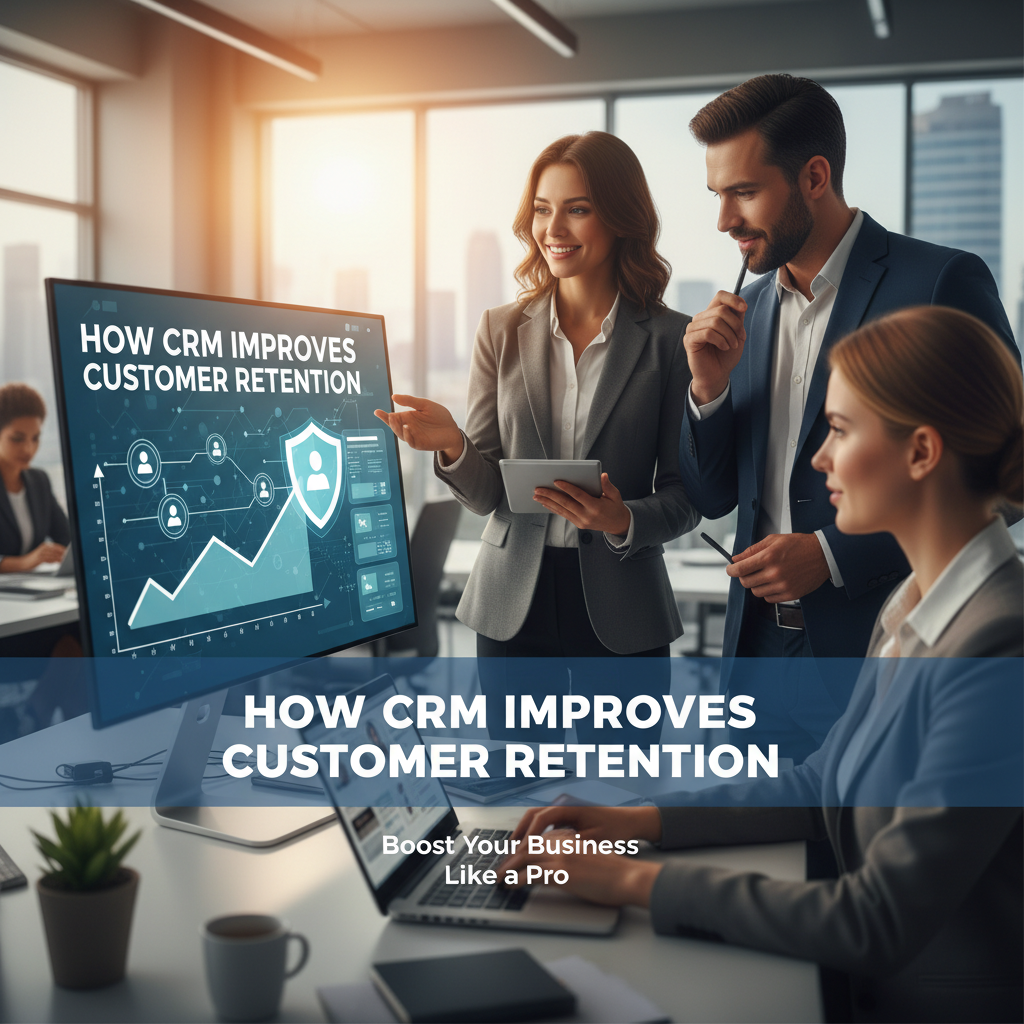 Boost Your Business: How CRM Improves Customer Retention Like a Pro