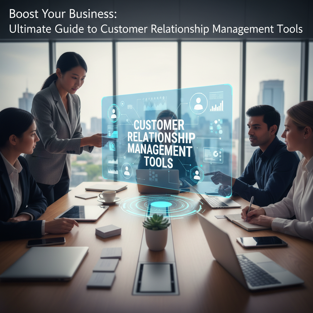 Boost Your Business: The Ultimate Guide to Customer Relationship Management Tools