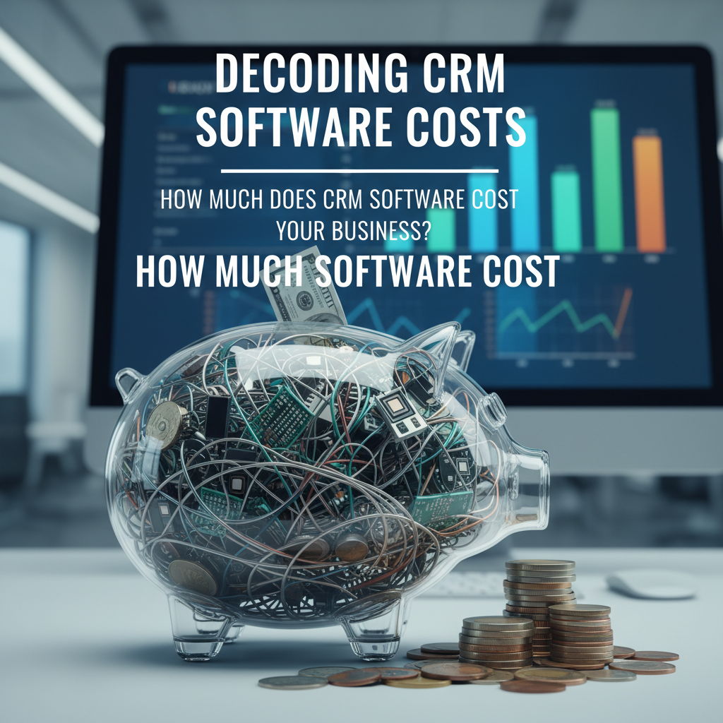 Decoding CRM Software Costs: How Much Does CRM Software Cost Your Business?