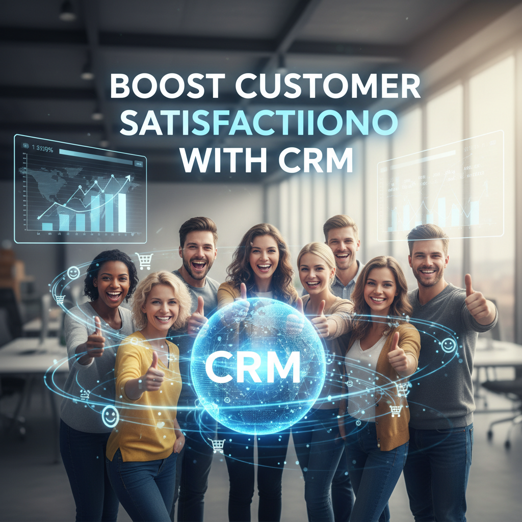 Unlock Happy Customers: How to Boost Customer Satisfaction with CRM