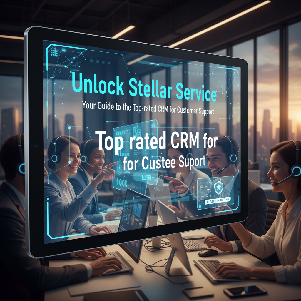 Unlock Stellar Service: Your Guide to the Top-rated CRM for Customer Support