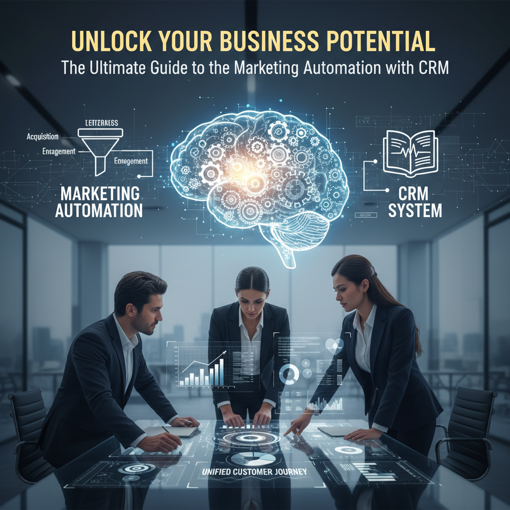 Unlock Your Business Potential: The Ultimate Guide to Marketing Automation with CRM